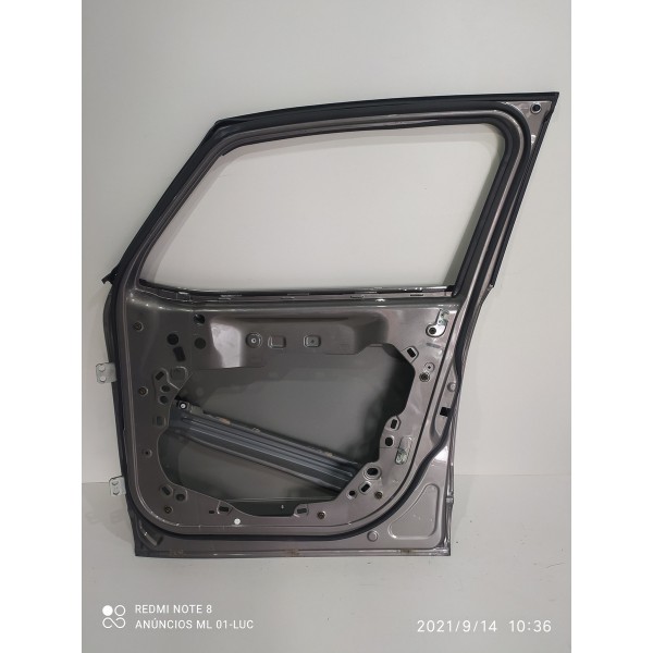 Porta Renegade Dianteira Direita 2015 A 2025 Lisa Dianteira Direita Cinza