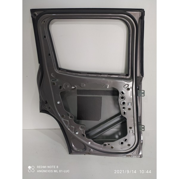 Porta Renegade Traseira Esquerda 2015/2024 Lisa Traseira Esquerda Cinza