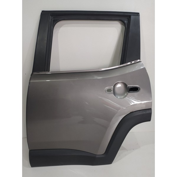 Porta Renegade Traseira Esquerda 2015/2024 Lisa Traseira Esquerda Cinza