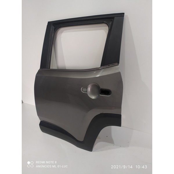 Porta Renegade Traseira Esquerda 2015/2024 Lisa Traseira Esquerda Cinza
