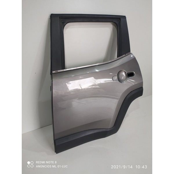 Porta Renegade Traseira Esquerda 2015/2024 Lisa Traseira Esquerda Cinza