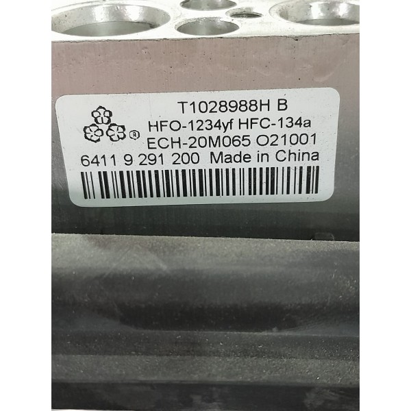 Evaporador Valvula Expansao Bmw X5 2012/2017 64119496922