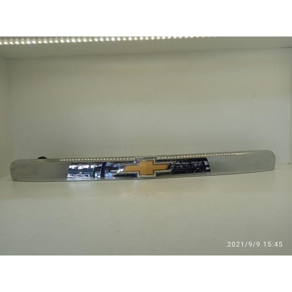 Moldura Friso Tampa Traseira Gm Tracker Premier 2018 //5003