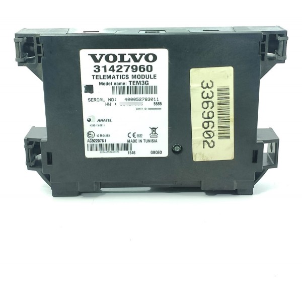 Modulo Gps Volvo V60 S60 Xc60 2011/2018 31427960