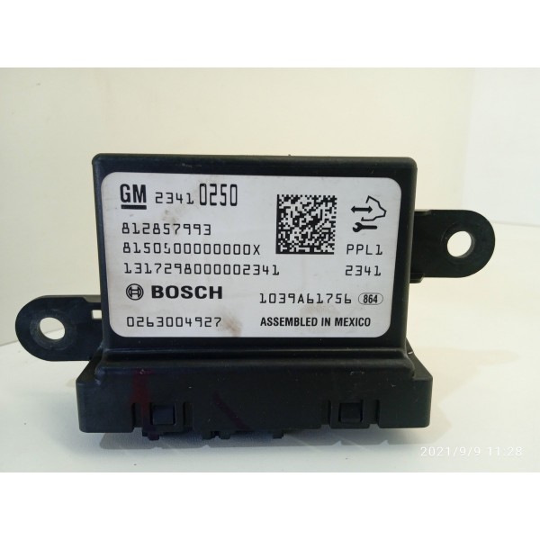 Módulo Estacionamento Tracker 2017 2018 2019 23410250