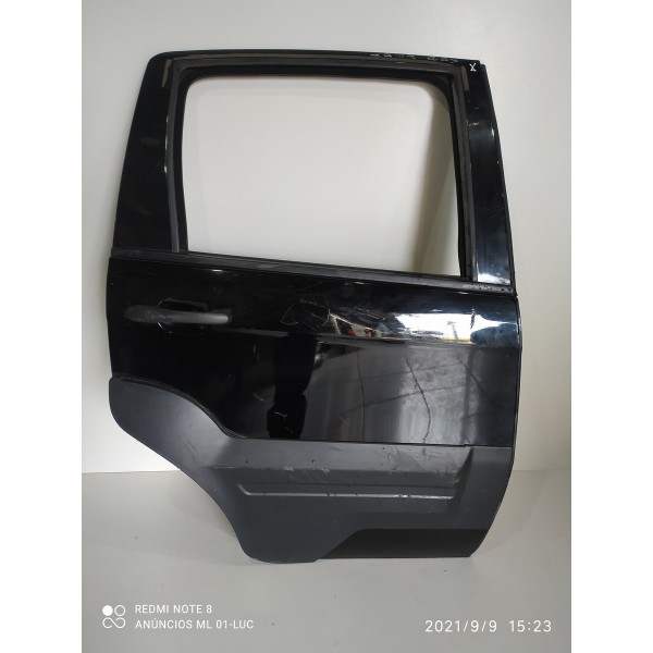 Porta Idea Adventure Traseira Direita 2015 2016 2017 2018 Traseira Direita Preto