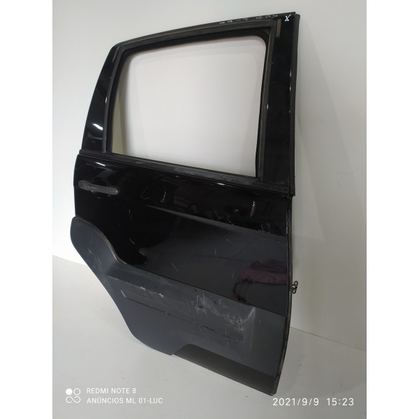 Porta Idea Adventure Traseira Direita 2015 2016 2017 2018 Traseira Direita Preto