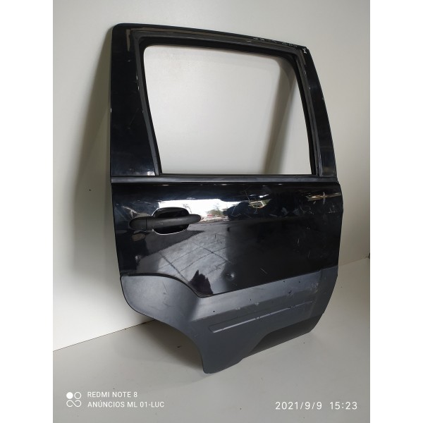Porta Idea Adventure Traseira Direita 2015 2016 2017 2018 Traseira Direita Preto