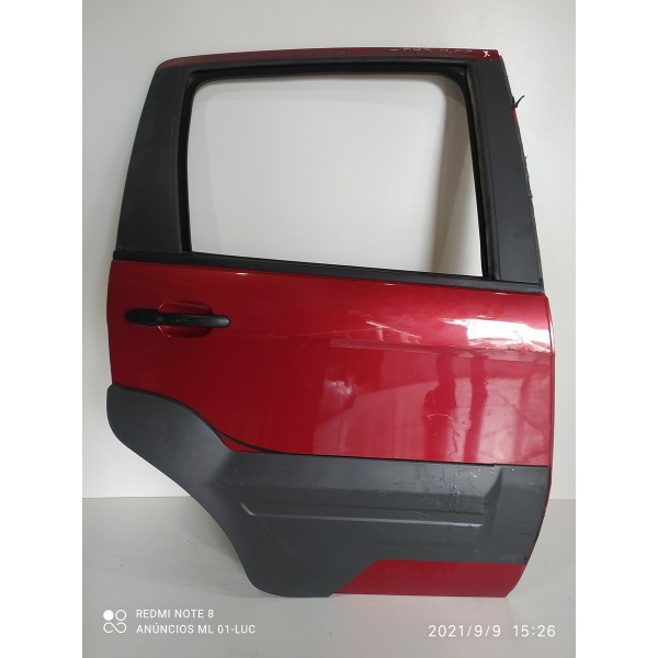 Porta Idea Adventure Traseira Direita 2015 2016 2017 2018 Traseira Direita Vermelho