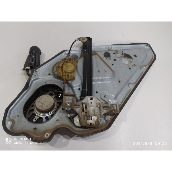 Maquina Vidro Fusion Traseira Esquerda 2006/2012 2162820
