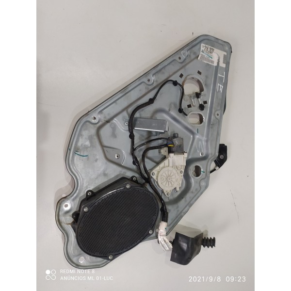 Maquina Vidro Fusion Traseira Esquerda 2006/2012 2162820