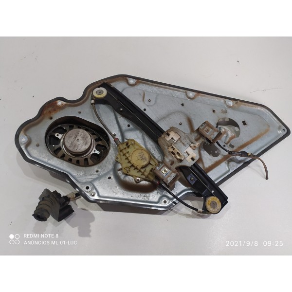 Maquina Vidro Fusion Traseira Esquerda 2006/2012 2162820