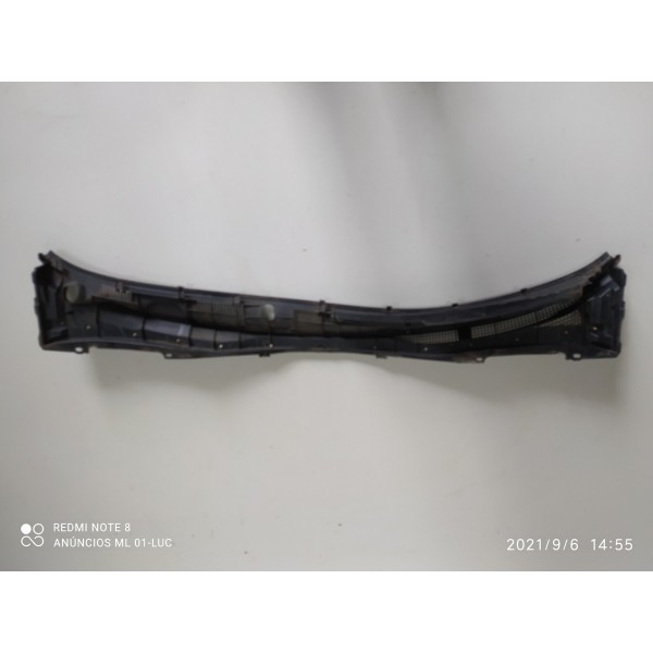 Grade Parabrisa Ford Fusion 2006/2012 Preto Fosco