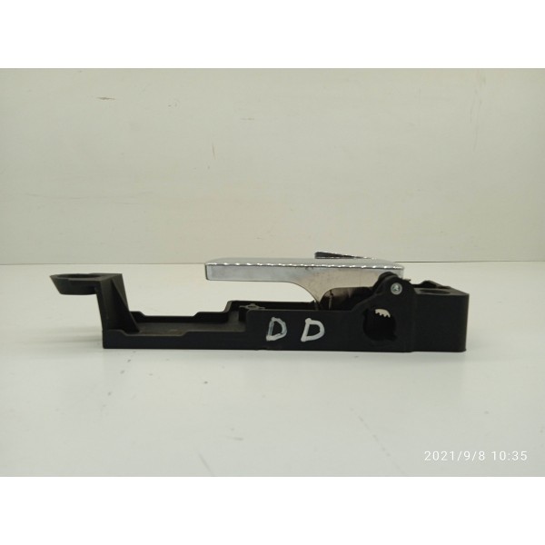 Macaneta Interna Fusion Dianteira Direita 2006/2012 Cromado Dianteira