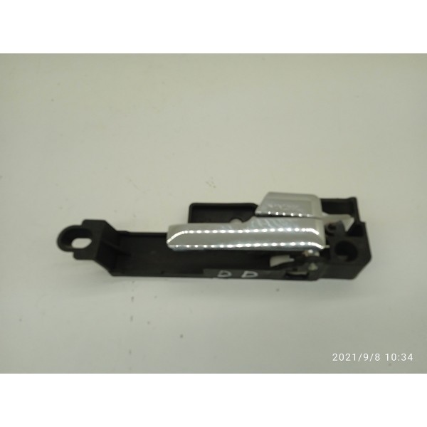 Macaneta Interna Fusion Dianteira Direita 2006/2012 Cromado Dianteira