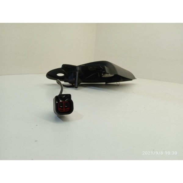 Moldura Interna Retrovisor Fusion Direita 2006/2012 Preto