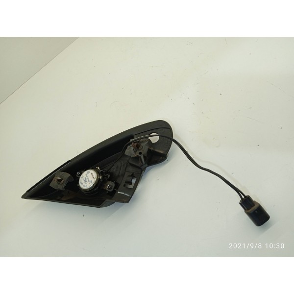 Moldura Interna Retrovisor Fusion Direita 2006/2012 Preto