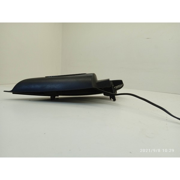 Moldura Interna Retrovisor Fusion Esquerdo 2006/2012 Preto
