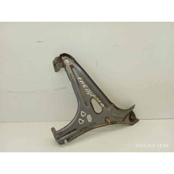 Suporte Paralama Fusion Direito 2006 2008 2010 2012 Orig Laranja-claro