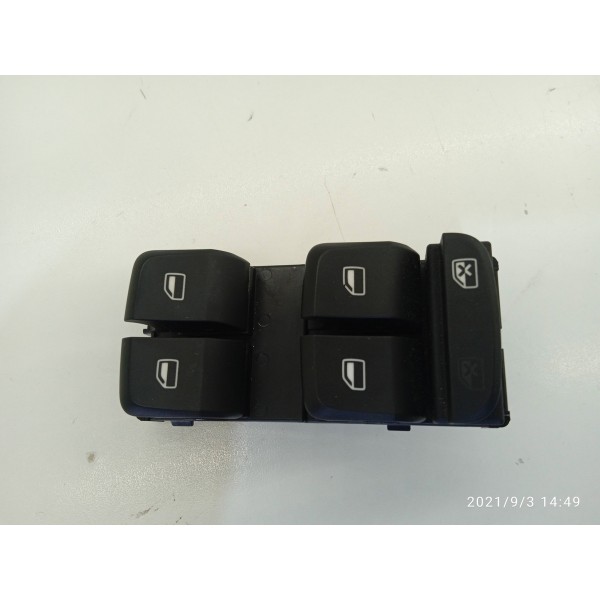 Botao Comando Vidro Audi A3 Dianteiro Esquerdo 2013/2018