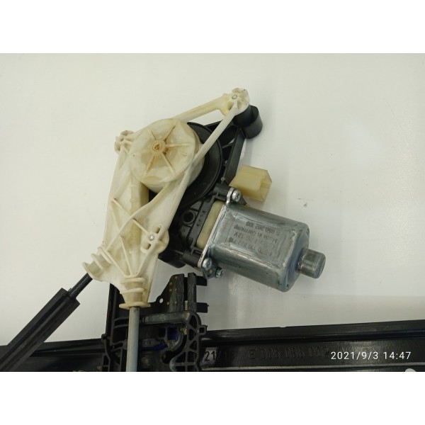 Maquina Vidro Audi A3 Dianteira Esquerda 2013/2018