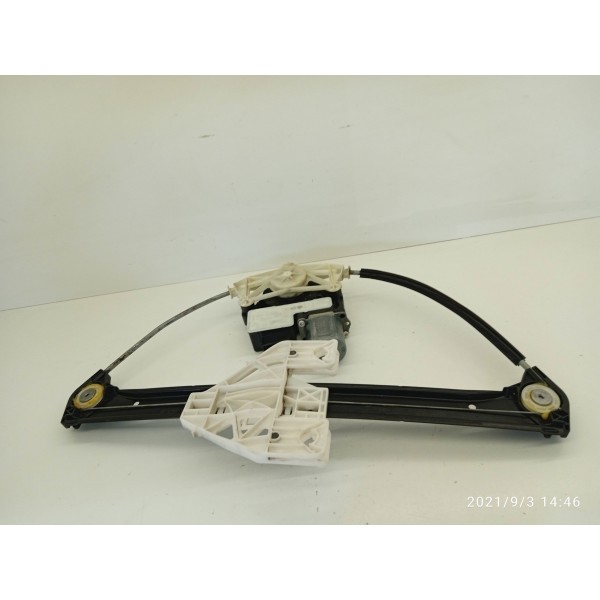 Máquina Vidro Audi A3 Hatch Traseira Esquerda 2013/2019