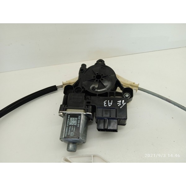 Máquina Vidro Audi A3 Hatch Traseira Esquerda 2013/2019