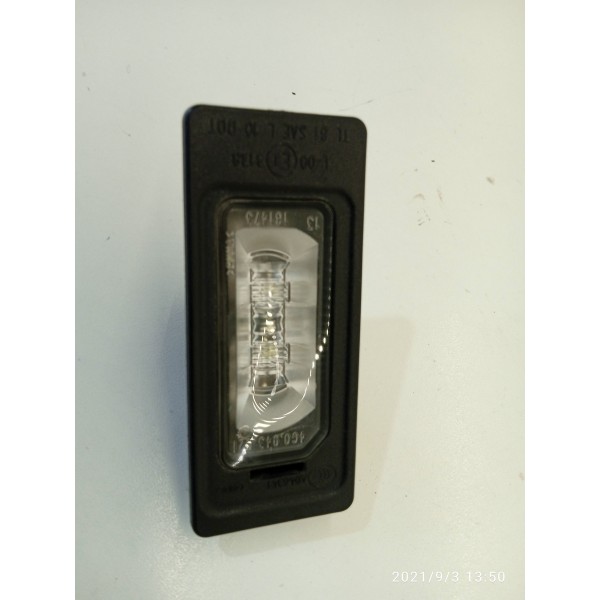 Luz Placa Audi A3 2014 2015 2016 2017 2018 2019 //4770