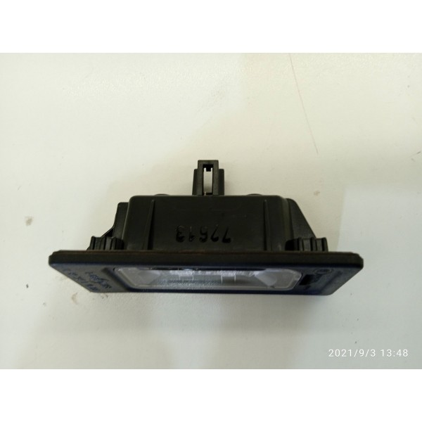 Luz Placa Audi A3 2014 2015 2016 2017 2018 //4769