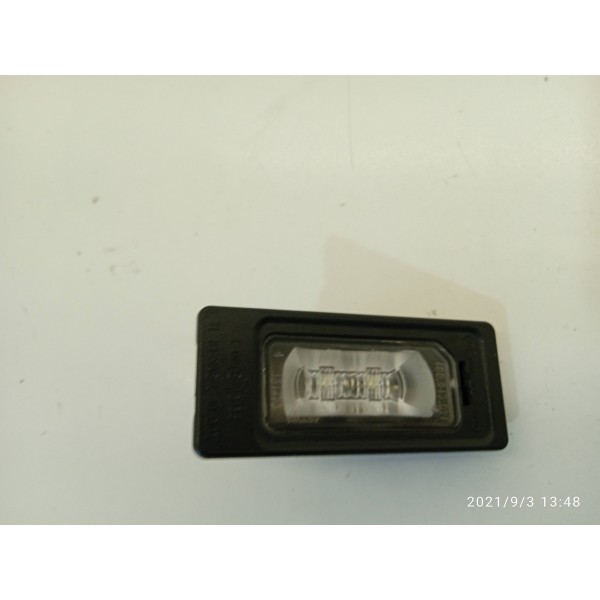 Luz Placa Audi A3 2014 2015 2016 2017 2018 //4769