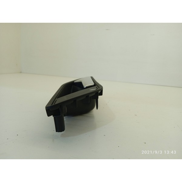 Macaneta Interna Audi A3 Traseira Direita 2014/2020 Cromado Traseira