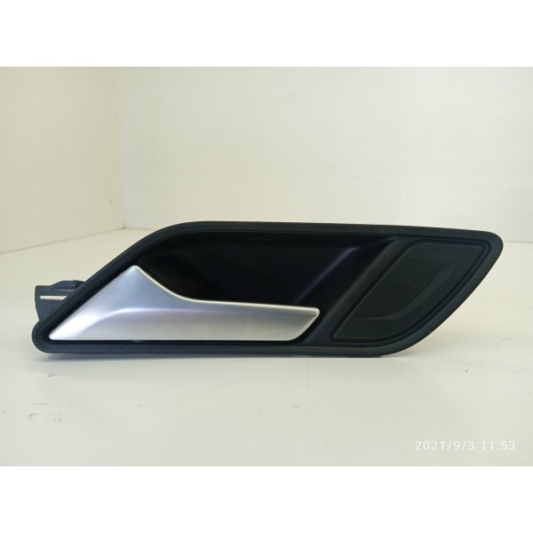 Macaneta Interna Audi A3 Traseira Esquerda 2014/2019 Orig Cromado Traseira