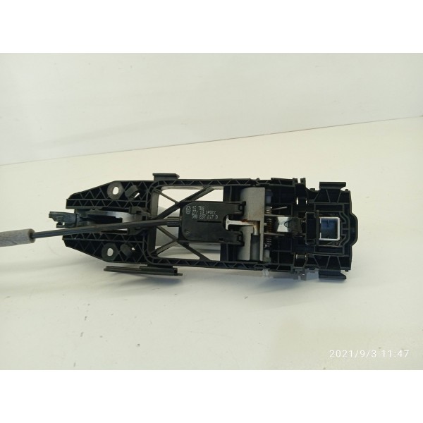 Maçaneta Externa Audi A3 Traseira Direi 2013/2019 8k0839015c Branco Traseira