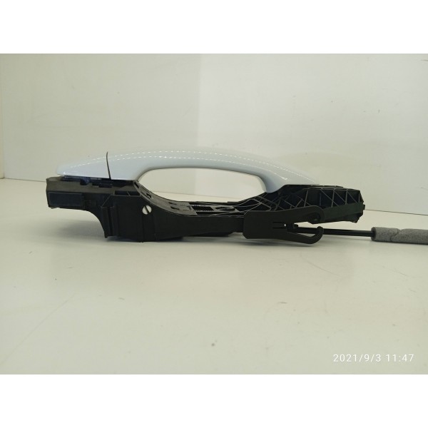 Maçaneta Externa Audi A3 Traseira Direi 2013/2019 8k0839015c Branco Traseira