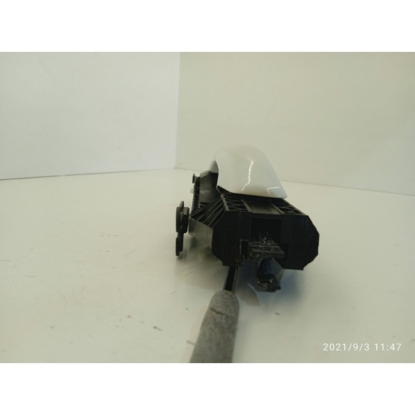 Maçaneta Externa Audi A3 Traseira Direi 2013/2019 8k0839015c Branco Traseira