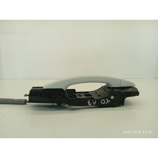 Maçaneta Externa Audi A3 Traseira Direi 2013/2019 8k0839015c Branco Traseira