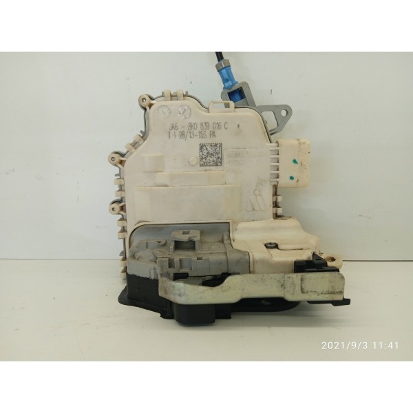 Fechadura Porta Audi A3 Traseira Direit 2014/2020 8k0839016c