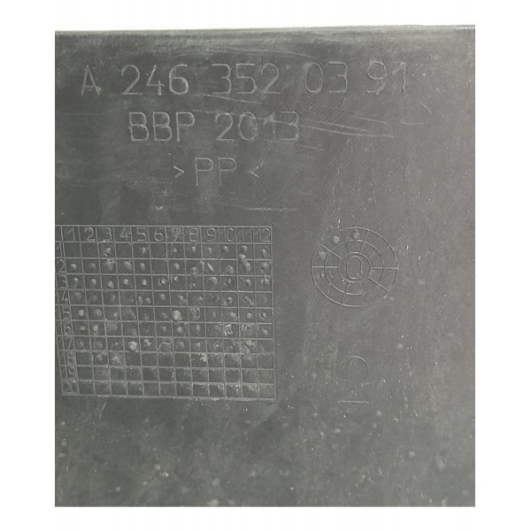 Protetor Assoalho Mercedes Gla Cla200 2014 2020 A2463520391