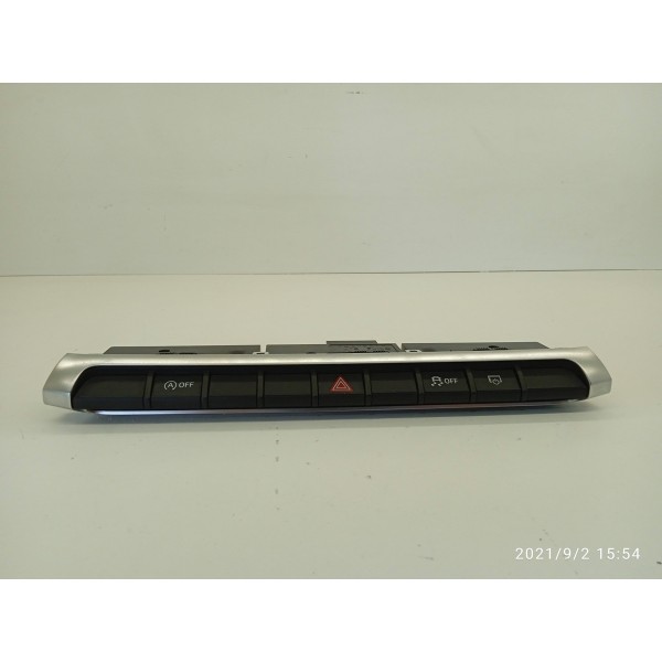 Conjunto Botoes Comando Alerta Audi A3 2014 A 2020 Verde-escuro