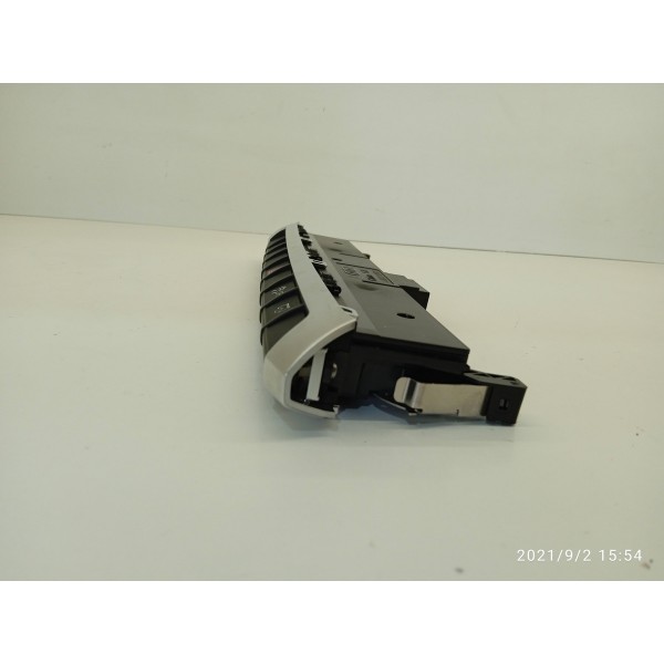 Conjunto Botoes Comando Alerta Audi A3 2014 A 2020 Verde-escuro