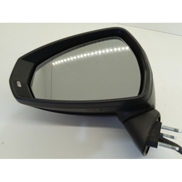 Retrovisor Audi A3 Esquerdo 2014 2015 2016 2017 Pisca Sensor