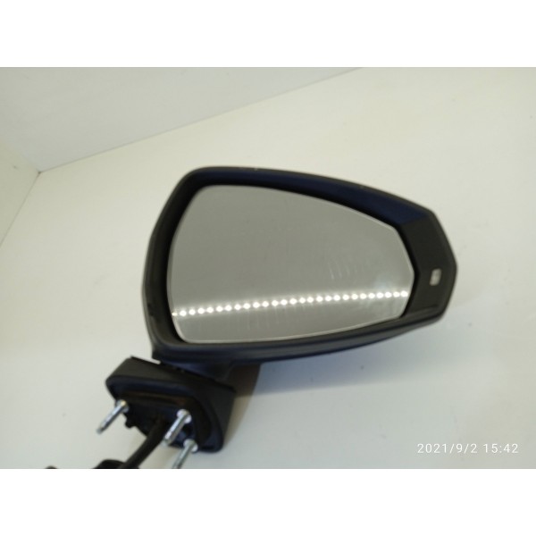 Retrovisor Audi A3 Direito 2014 2015 2016 2017 Pisca Sensor