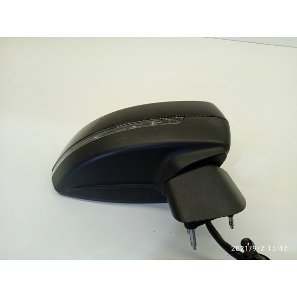Retrovisor Audi A3 Direito 2014 2015 2016 2017 Pisca Sensor