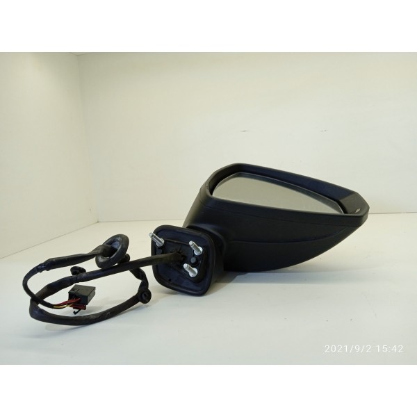 Retrovisor Audi A3 Direito 2014 2015 2016 2017 Pisca Sensor