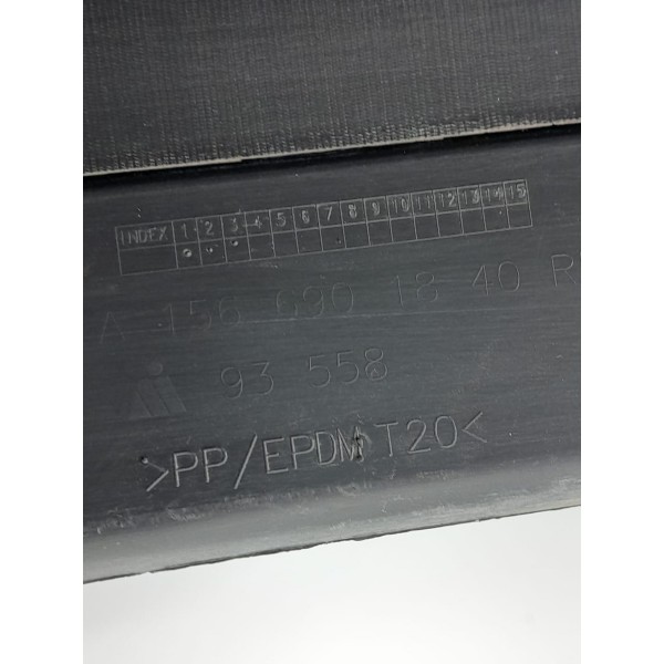 Caixa Ar Spoiler Lateral Mercedes Gla200 Direita A156690184 Cinza