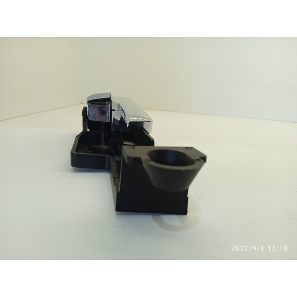 Macaneta Interna Fusion Dianteira Direita 2006/2012 Cromado Dianteira