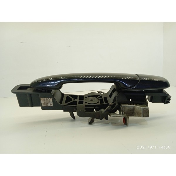 Macaneta Externa Traseira Direita Fusion 2006/2012 Preto Traseira