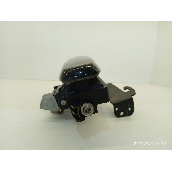 Macaneta Externa Traseira Direita Fusion 2006/2012 Preto Traseira