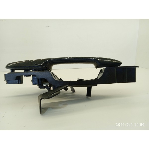 Macaneta Externa Traseira Direita Fusion 2006/2012 Preto Traseira