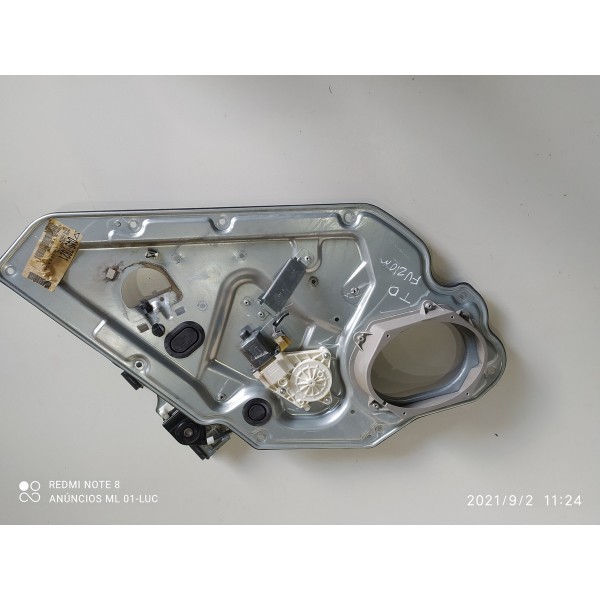 Maquina Vidro Fusion Traseira Direita 2009 2010 2011 2012